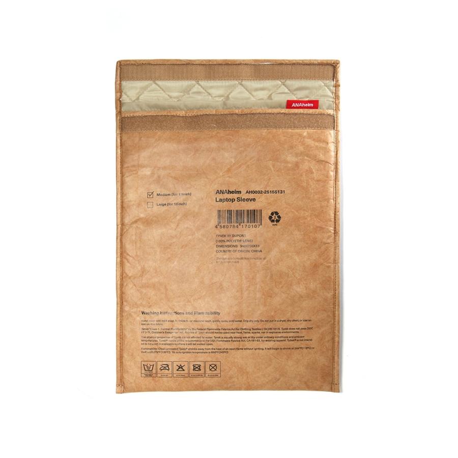 ANAheim Laptop Sleeve 13inch - Craft アナハイム ラップトップ スリーブ - 13インチ クラフト |  | 02