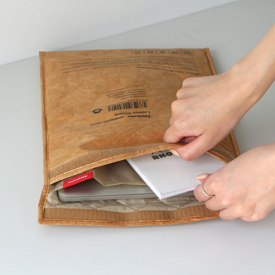 ANAheim Laptop Sleeve 13inch - Craft アナハイム ラップトップ スリーブ - 13インチ クラフト |  | 05