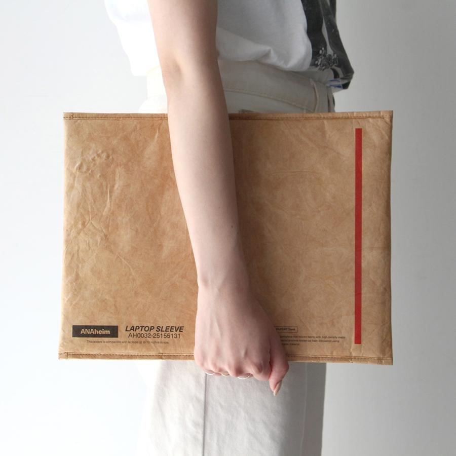 ANAheim Laptop Sleeve 13inch - Craft アナハイム ラップトップ スリーブ - 13インチ クラフト |  | 07