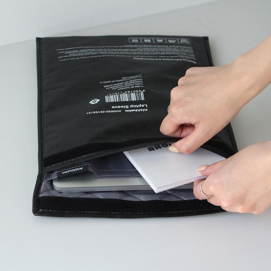 ANAheim Laptop Sleeve 13inch - Black アナハイム ラップトップ スリーブ - 13インチ ブラック |  | 05