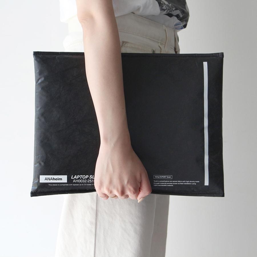 ANAheim Laptop Sleeve 13inch - Black アナハイム ラップトップ スリーブ - 13インチ ブラック |  | 07