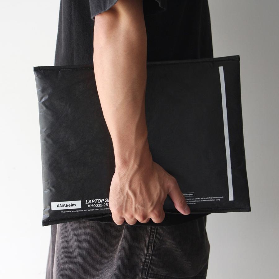 ANAheim Laptop Sleeve 13inch - Black アナハイム ラップトップ スリーブ - 13インチ ブラック |  | 08