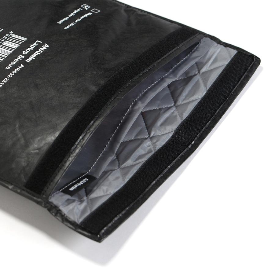 ANAheim Laptop Sleeve 13inch - Black アナハイム ラップトップ スリーブ - 13インチ ブラック |  | 09
