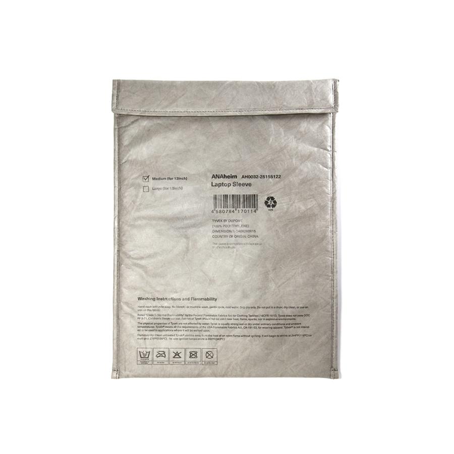 ANAheim Laptop Sleeve 13inch - Gray アナハイム ラップトップ スリーブ - 13インチ グレー |  | 01