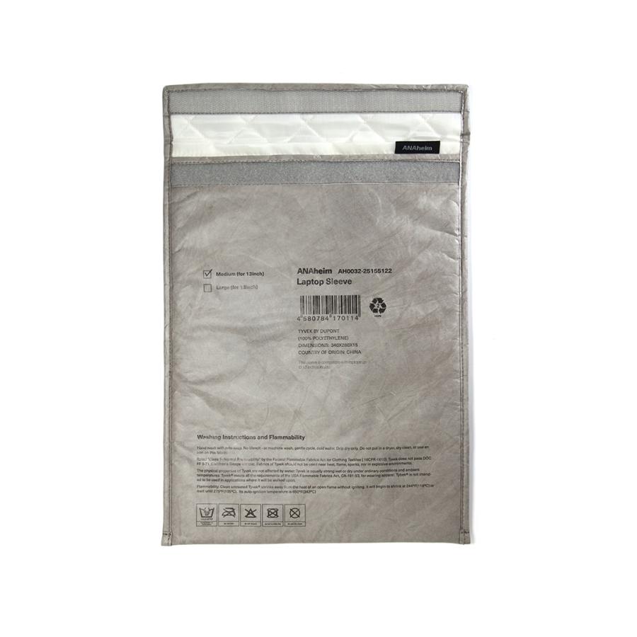 ANAheim Laptop Sleeve 13inch - Gray アナハイム ラップトップ スリーブ - 13インチ グレー |  | 02
