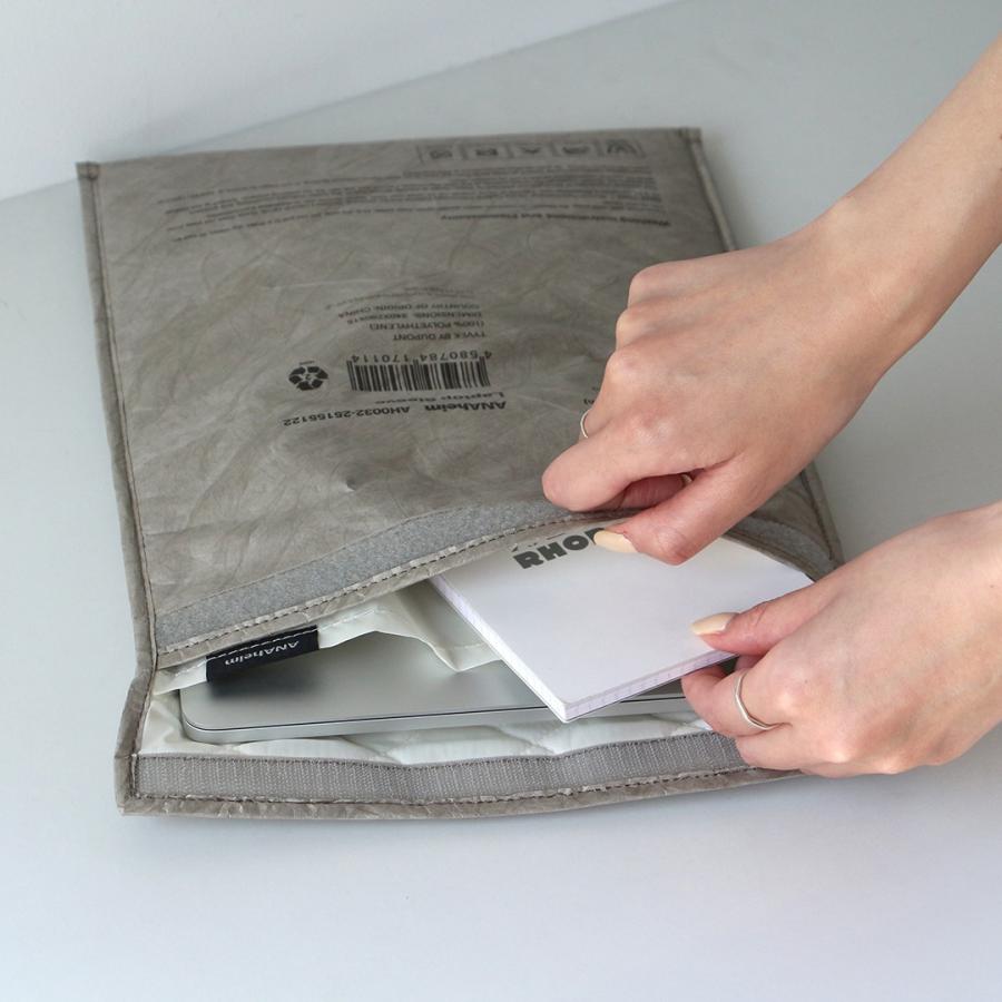 ANAheim Laptop Sleeve 13inch - Gray アナハイム ラップトップ スリーブ - 13インチ グレー |  | 05