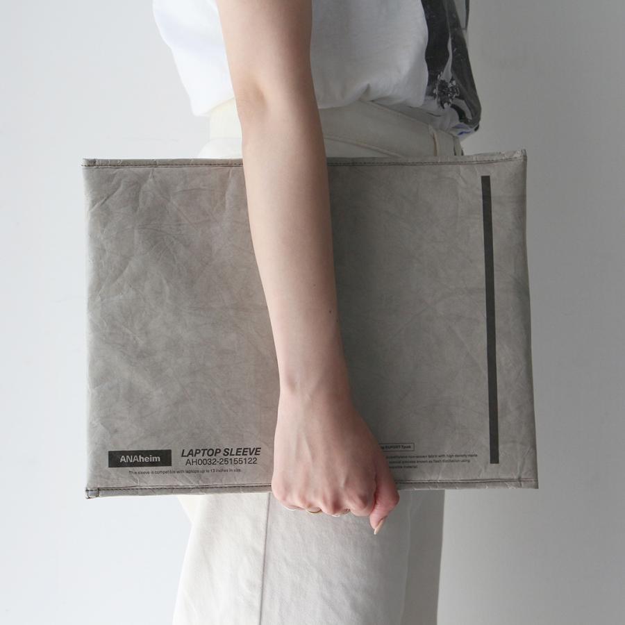 ANAheim Laptop Sleeve 13inch - Gray アナハイム ラップトップ スリーブ - 13インチ グレー |  | 06