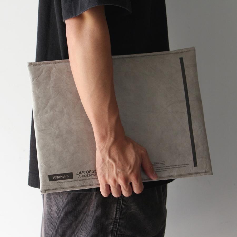 ANAheim Laptop Sleeve 13inch - Gray アナハイム ラップトップ スリーブ - 13インチ グレー |  | 07