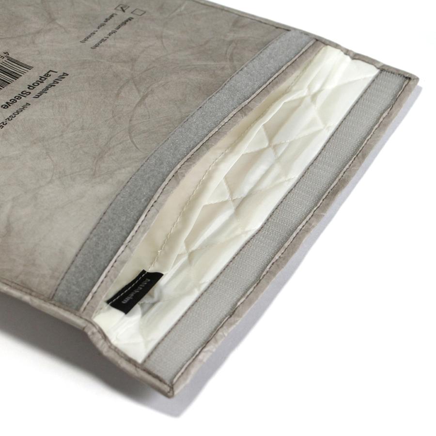 ANAheim Laptop Sleeve 13inch - Gray アナハイム ラップトップ スリーブ - 13インチ グレー |  | 08