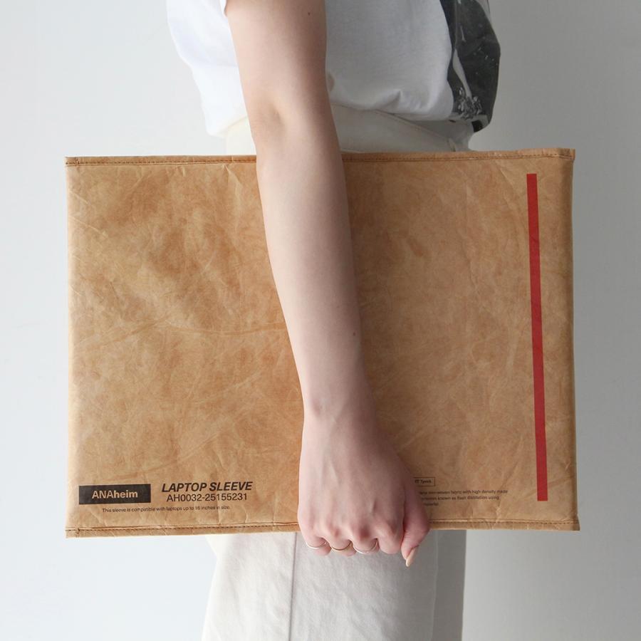 ANAheim Laptop Sleeve 16inch - Craft アナハイム ラップトップ スリーブ - 16インチ クラフト |  | 03