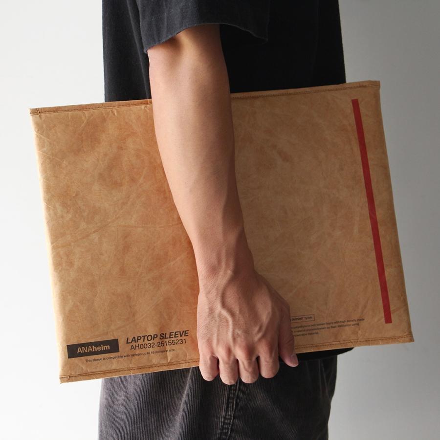 ANAheim Laptop Sleeve 16inch - Craft アナハイム ラップトップ スリーブ - 16インチ クラフト |  | 04