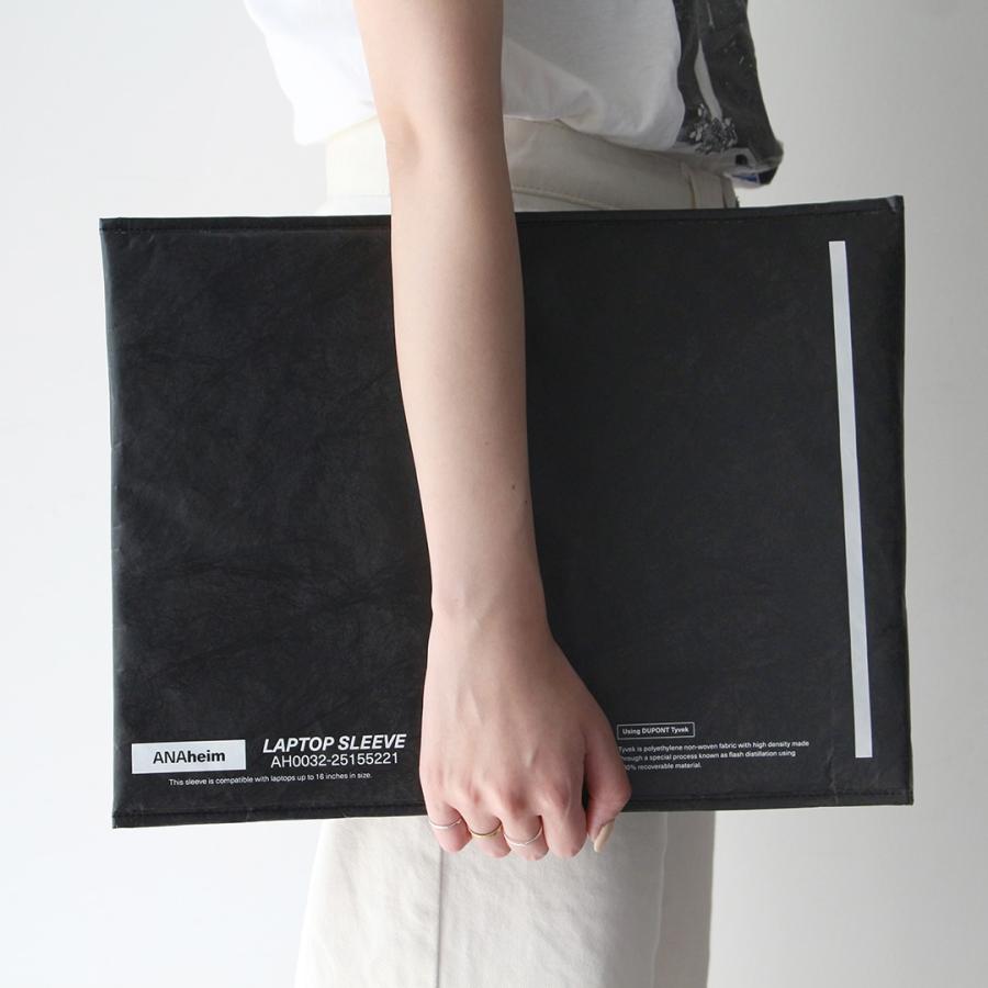 ANAheim Laptop Sleeve 16inch - Black アナハイム ラップトップ スリーブ - 16インチ ブラック |  | 03