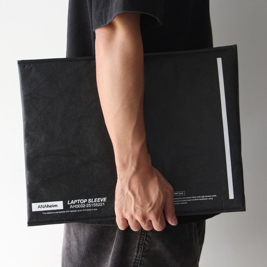 ANAheim Laptop Sleeve 16inch - Black アナハイム ラップトップ スリーブ - 16インチ ブラック |  | 04