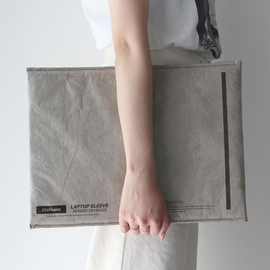 ANAheim Laptop Sleeve 16inch - Gray アナハイム ラップトップ スリーブ - 16インチ グレー |  | 03