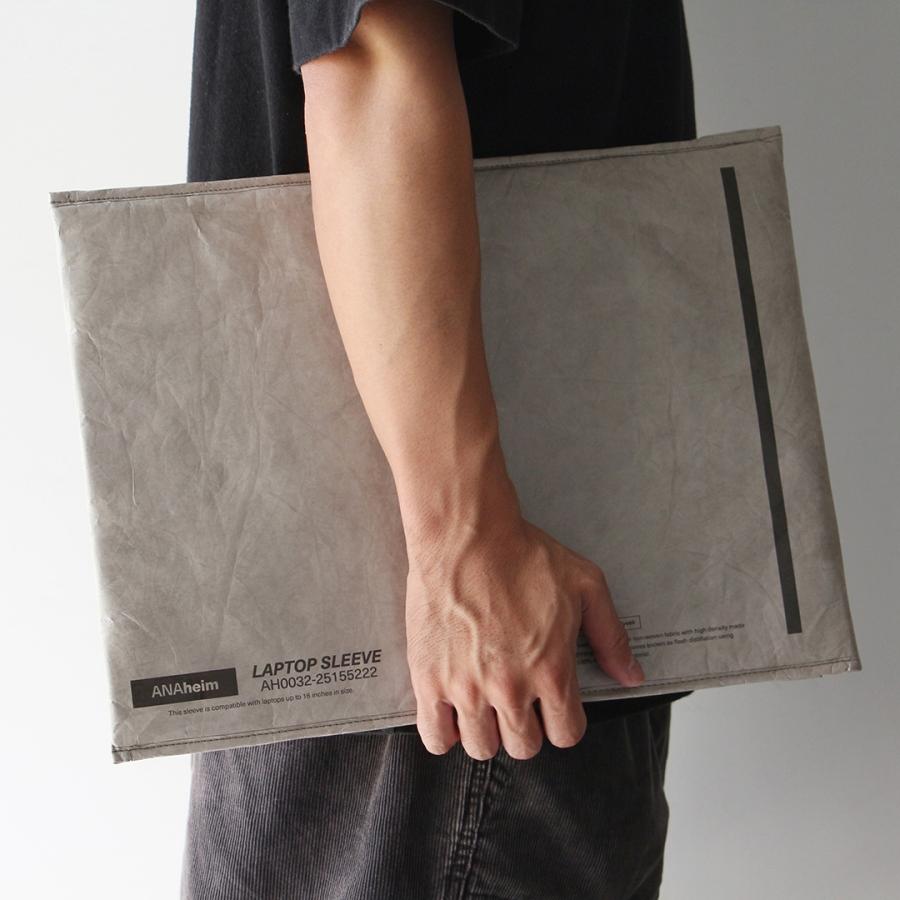 ANAheim Laptop Sleeve 16inch - Gray アナハイム ラップトップ スリーブ - 16インチ グレー |  | 04