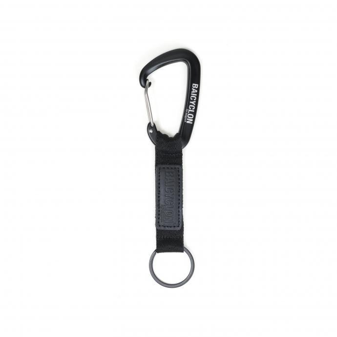 BAICYCLON by bagjack / BCL-ACC05 KEY CHAIN - BLACK バイシクロン バイ バッグジャック キーチェーン ブラック | BAICYCLON by Bagjack