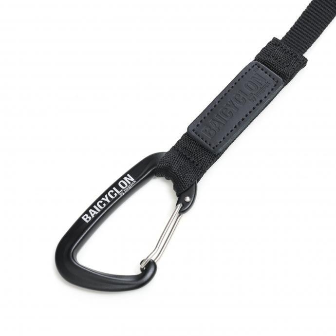 BAICYCLON by bagjack / BCL-ACC06 KEY CORD - BLACK バイシクロン バイ バッグジャック キーコード ブラック | BAICYCLON by Bagjack | 01