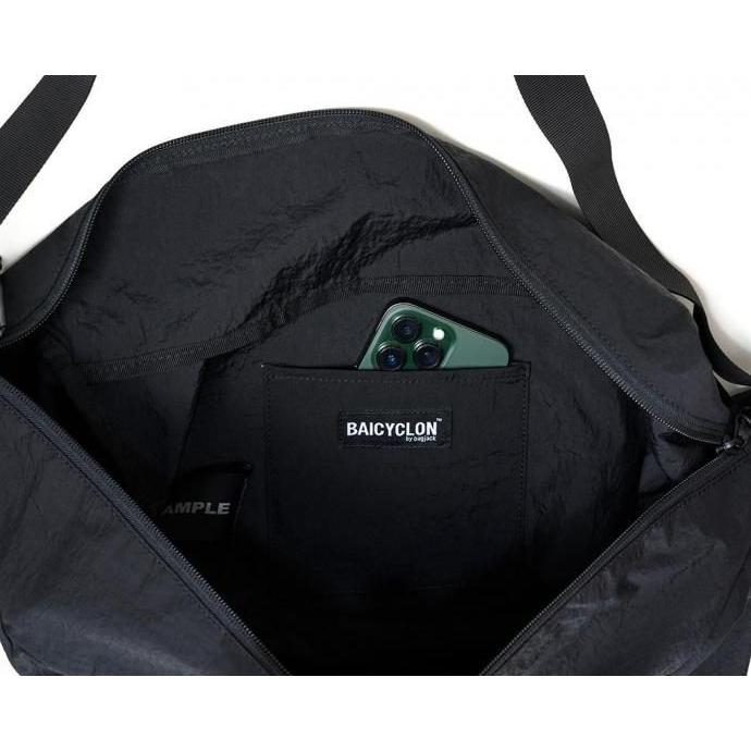 BAICYCLON by bagjack / NCL-07 SHOULDER BAG - BLACK2 バイシクロン バイ バッグジャック ショルダーバッグ | BAICYCLON by Bagjack | 02