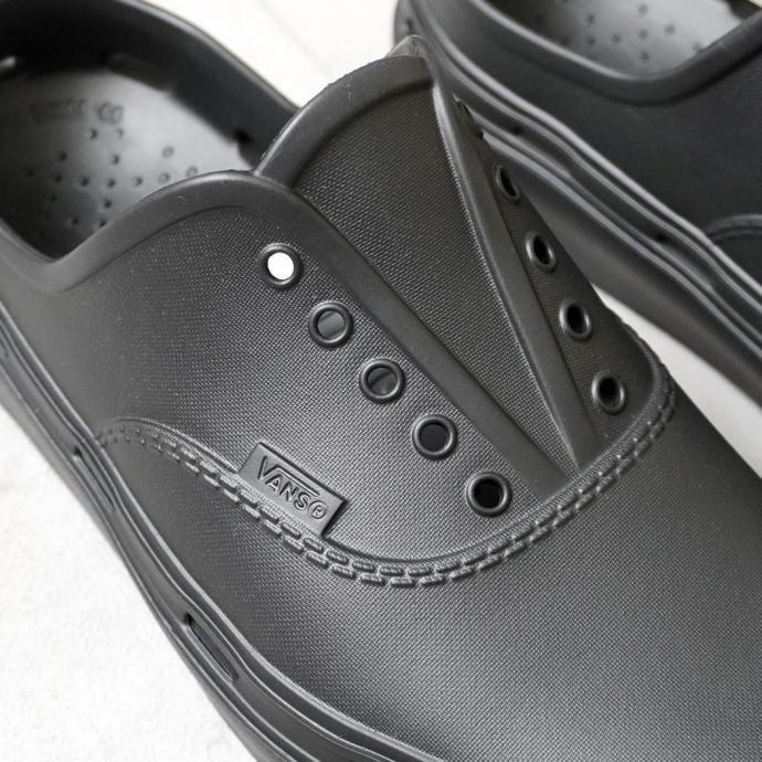 VANS / Authentic Foam Mule - Black VN000EJ9BLK ヴァンズ オーセンティック フォームミュール ブラック | VANS | 10