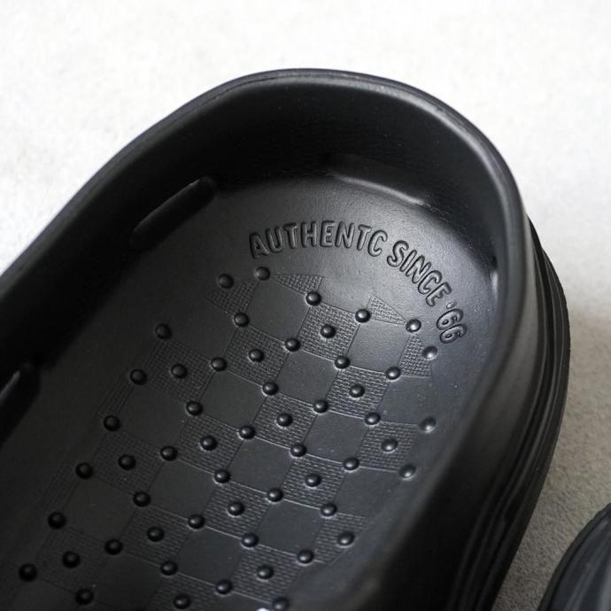 VANS / Authentic Foam Mule - Black VN000EJ9BLK ヴァンズ オーセンティック フォームミュール ブラック | VANS | 12