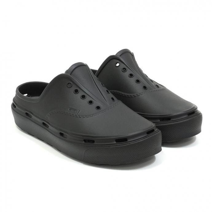 VANS / Authentic Foam Mule - Black VN000EJ9BLK ヴァンズ オーセンティック フォームミュール ブラック | VANS | 01