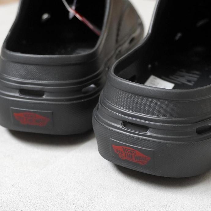 VANS / Authentic Foam Mule - Black VN000EJ9BLK ヴァンズ オーセンティック フォームミュール ブラック | VANS | 04