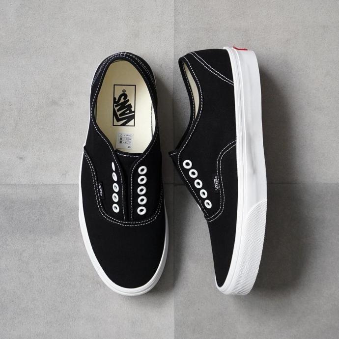 VANS / Authentic Gore - Black/White VN000VA9BA2 ヴァンズ オーセンティック ゴア ブラック | VANS