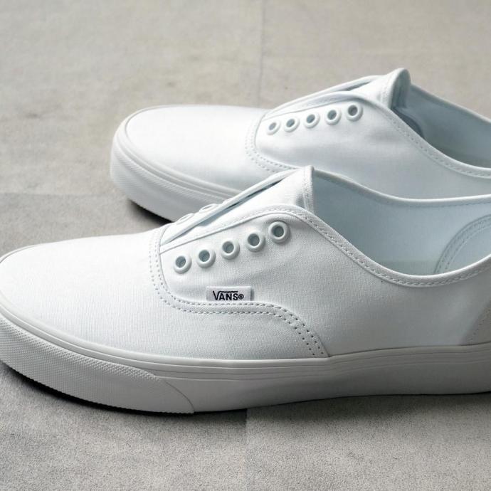 VANS / Authentic Gore - White/White VN000VA9WWW ヴァンズ オーセンティック ゴア ホワイト | VANS | 06
