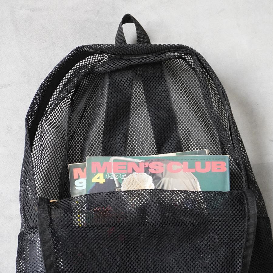 CLAY CREEK ATHLETICS / MESH-PAK - BLACK クレイクリークアスレチックス メッシュパック アメリカ製 Made in USA |  | 04