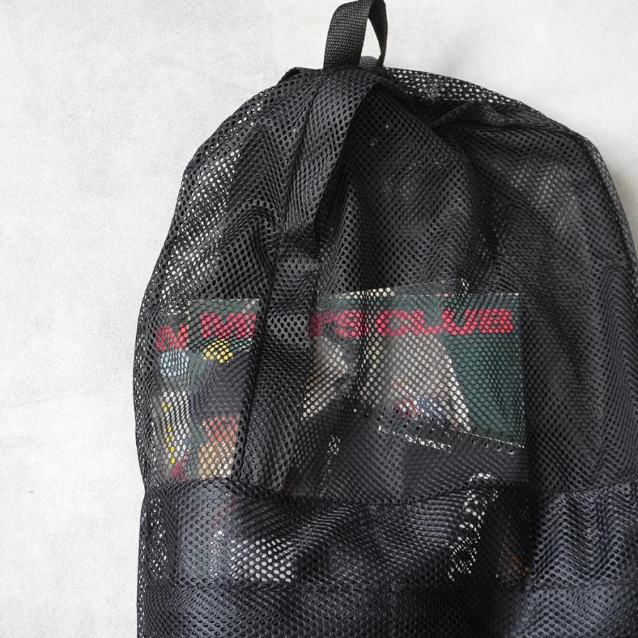 CLAY CREEK ATHLETICS / MESH-PAK - BLACK クレイクリークアスレチックス メッシュパック アメリカ製 Made in USA |  | 05