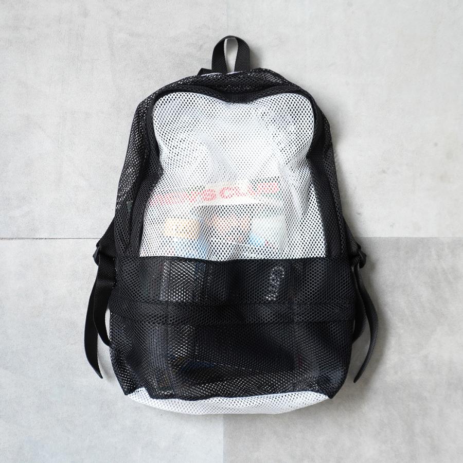 CLAY CREEK ATHLETICS / MESH-PAK - WHITE クレイクリークアスレチックス メッシュパック アメリカ製 Made in USA | 