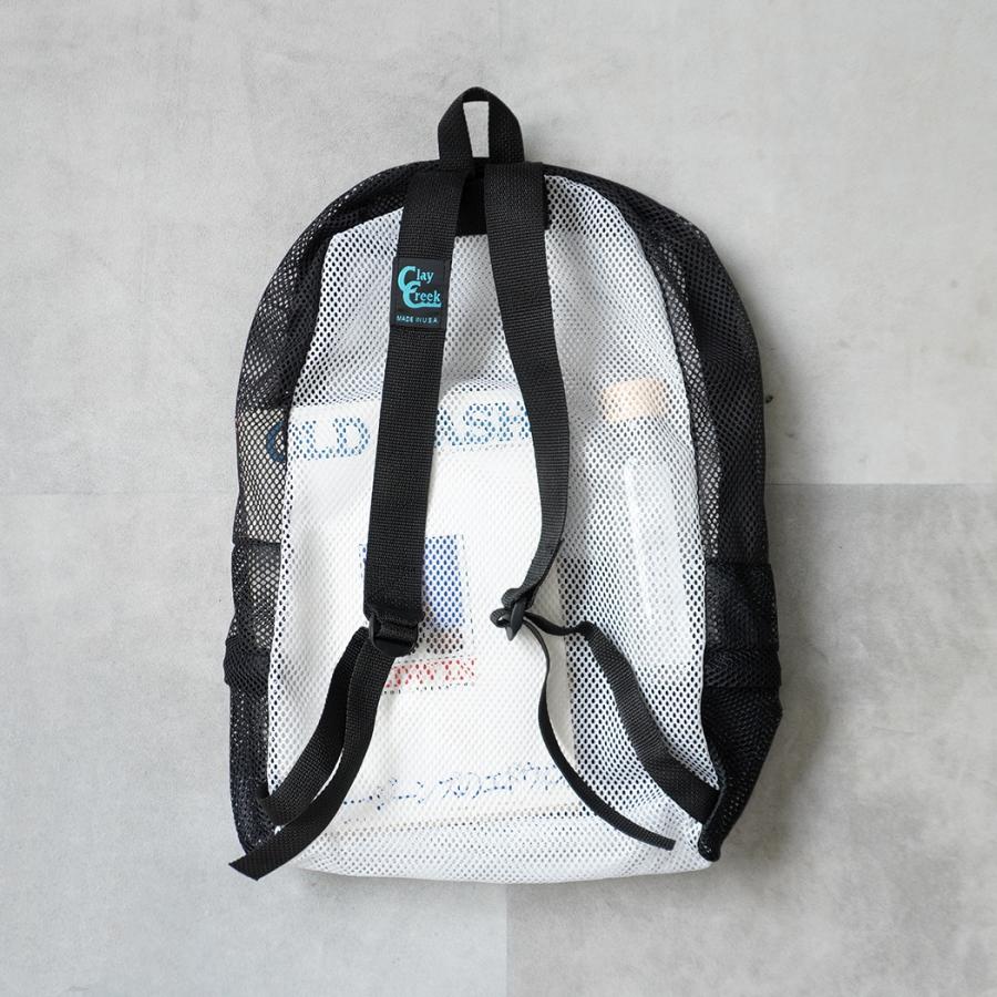 CLAY CREEK ATHLETICS / MESH-PAK - WHITE クレイクリークアスレチックス メッシュパック アメリカ製 Made in USA |  | 02
