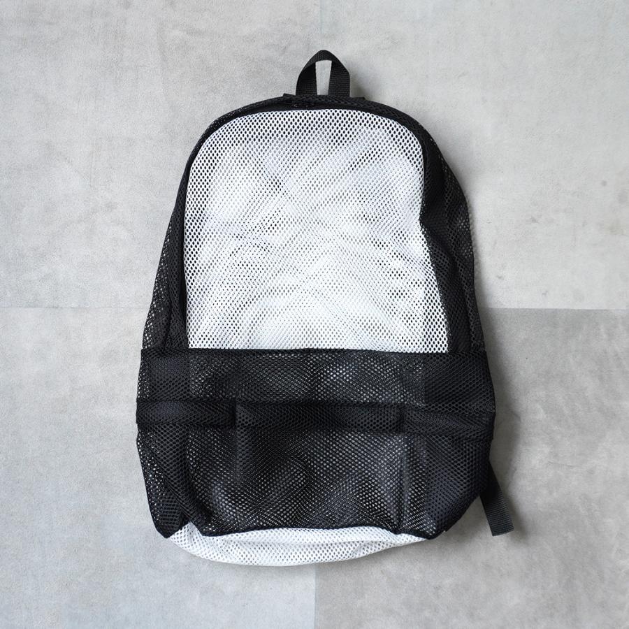 CLAY CREEK ATHLETICS / MESH-PAK - WHITE クレイクリークアスレチックス メッシュパック アメリカ製 Made in USA |  | 01
