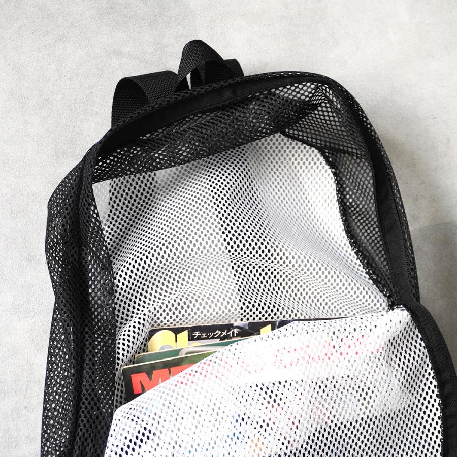 CLAY CREEK ATHLETICS / MESH-PAK - WHITE クレイクリークアスレチックス メッシュパック アメリカ製 Made in USA |  | 06