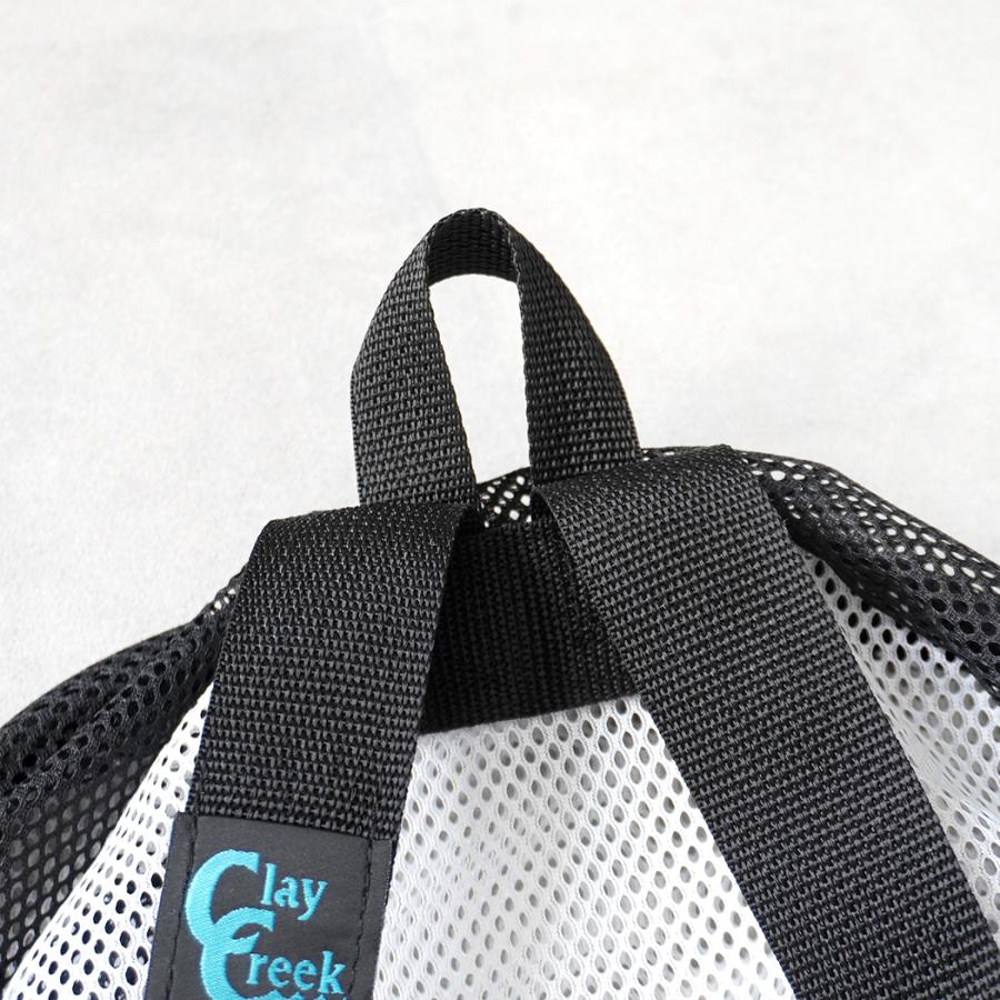 CLAY CREEK ATHLETICS / MESH-PAK - WHITE クレイクリークアスレチックス メッシュパック アメリカ製 Made in USA |  | 07