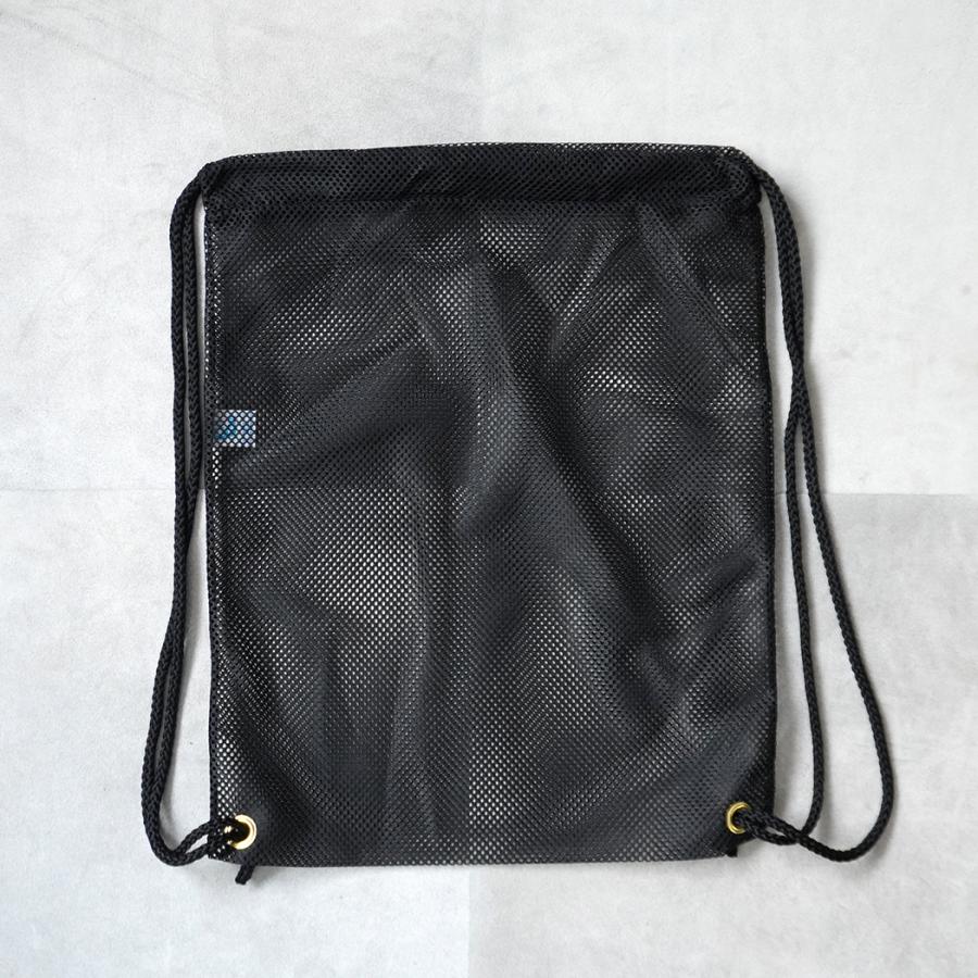 CLAY CREEK ATHLETICS / RUCKSACK - BLACK クレイクリークアスレチックス メッシュリュックサック アメリカ製 Made in USA |  | 01