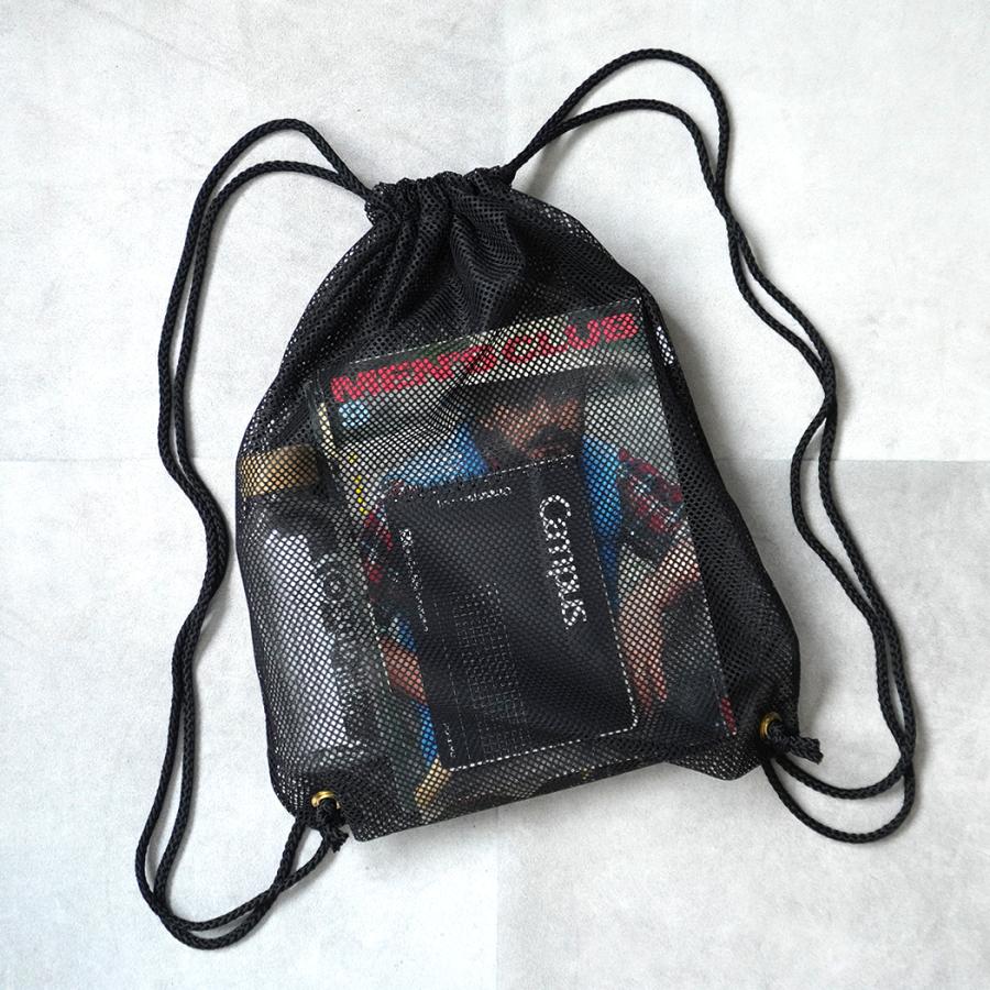 CLAY CREEK ATHLETICS / RUCKSACK - BLACK クレイクリークアスレチックス メッシュリュックサック アメリカ製 Made in USA |  | 02