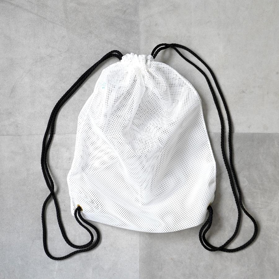 CLAY CREEK ATHLETICS / RUCKSACK - WHITE クレイクリークアスレチックス メッシュリュックサック アメリカ製 Made in USA | 
