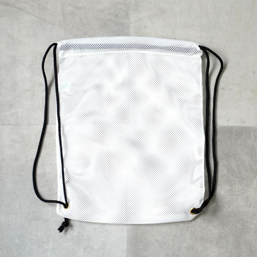 CLAY CREEK ATHLETICS / RUCKSACK - WHITE クレイクリークアスレチックス メッシュリュックサック アメリカ製 Made in USA |  | 01
