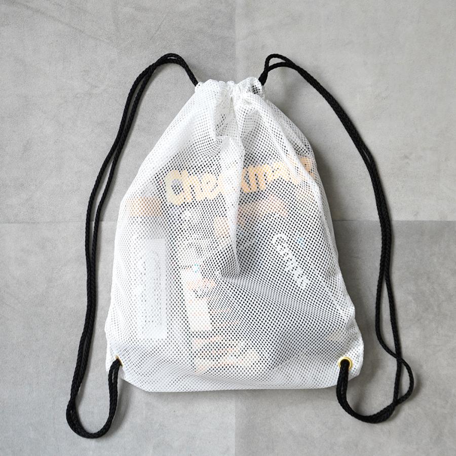 CLAY CREEK ATHLETICS / RUCKSACK - WHITE クレイクリークアスレチックス メッシュリュックサック アメリカ製 Made in USA |  | 02