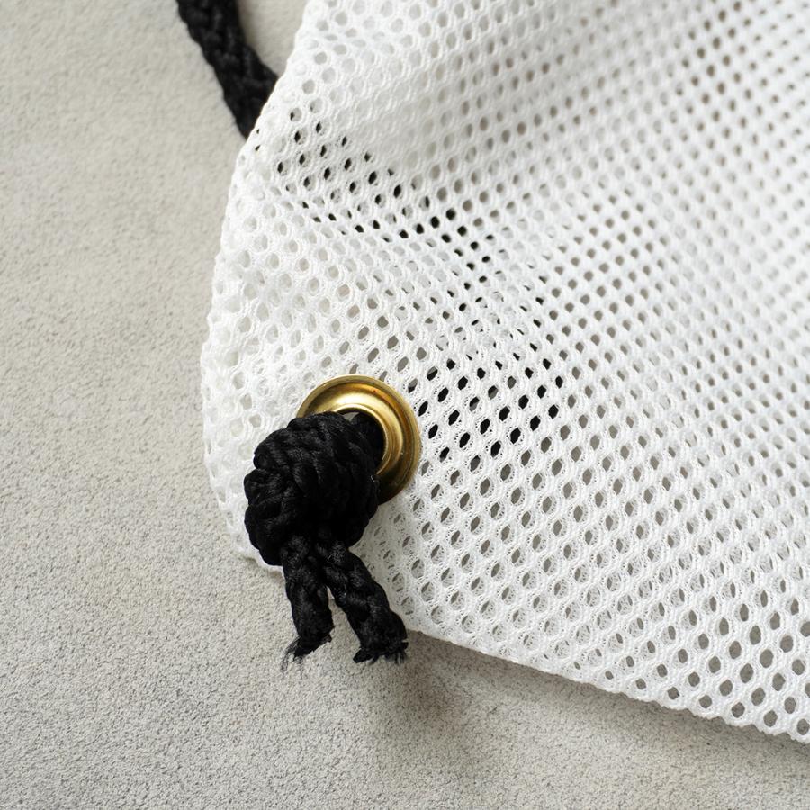 CLAY CREEK ATHLETICS / RUCKSACK - WHITE クレイクリークアスレチックス メッシュリュックサック アメリカ製 Made in USA |  | 03