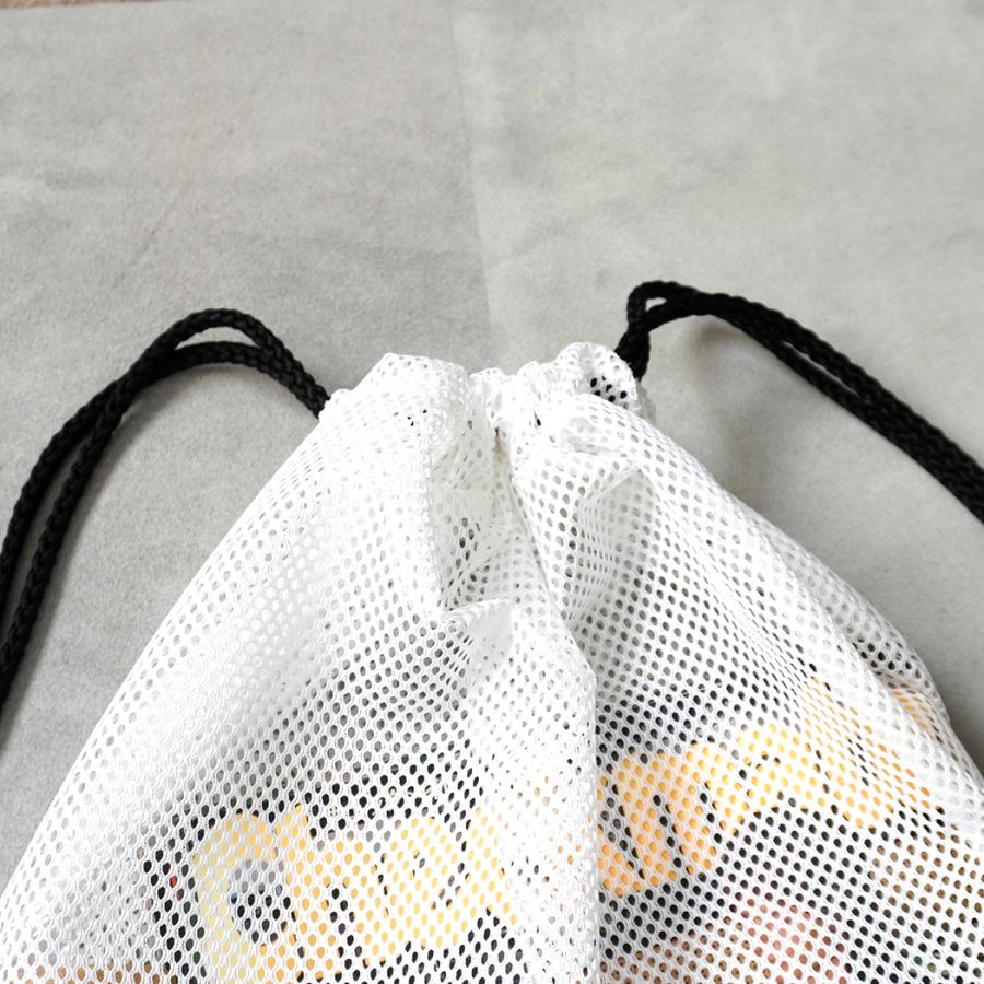 CLAY CREEK ATHLETICS / RUCKSACK - WHITE クレイクリークアスレチックス メッシュリュックサック アメリカ製 Made in USA |  | 04