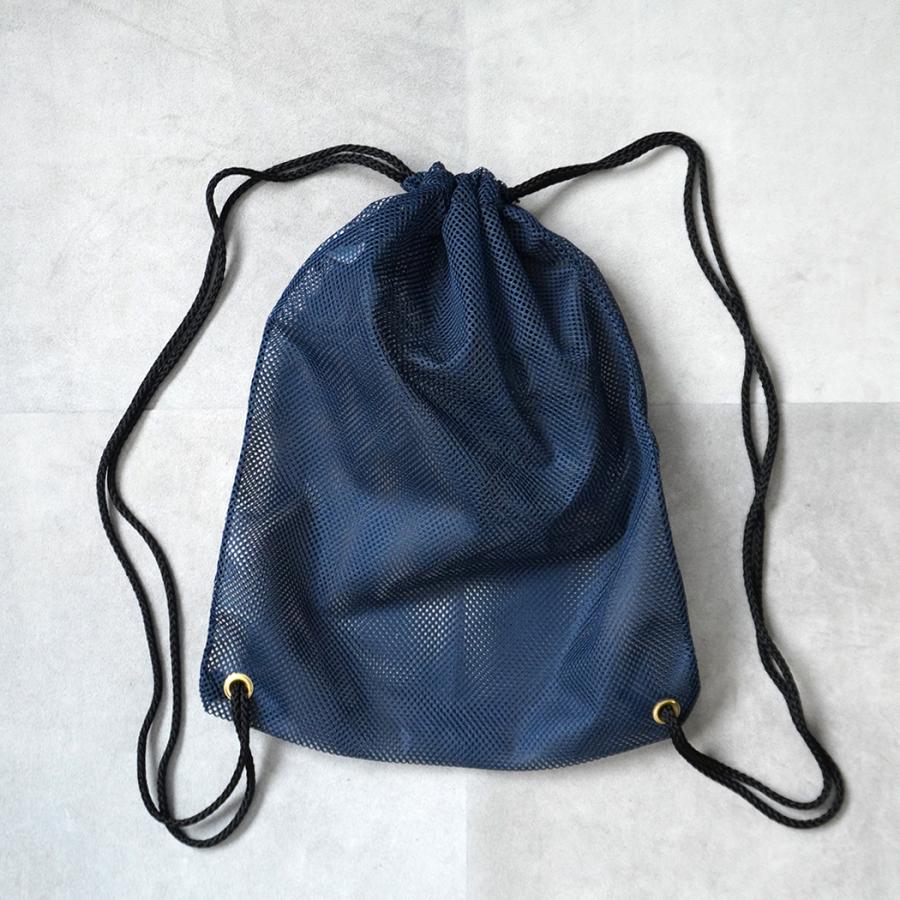 CLAY CREEK ATHLETICS / RUCKSACK - WHITE クレイクリークアスレチックス メッシュリュックサック アメリカ製 Made in USA | 