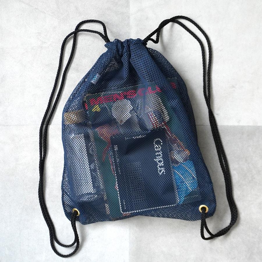 CLAY CREEK ATHLETICS / RUCKSACK - WHITE クレイクリークアスレチックス メッシュリュックサック アメリカ製 Made in USA |  | 02