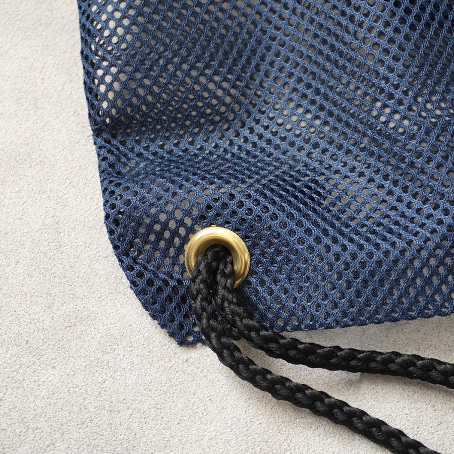 CLAY CREEK ATHLETICS / RUCKSACK - WHITE クレイクリークアスレチックス メッシュリュックサック アメリカ製 Made in USA |  | 05