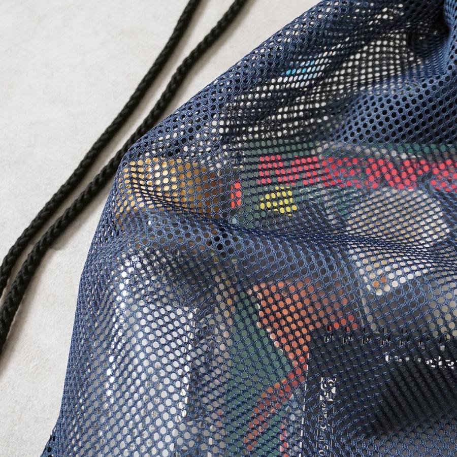 CLAY CREEK ATHLETICS / RUCKSACK - WHITE クレイクリークアスレチックス メッシュリュックサック アメリカ製 Made in USA |  | 04