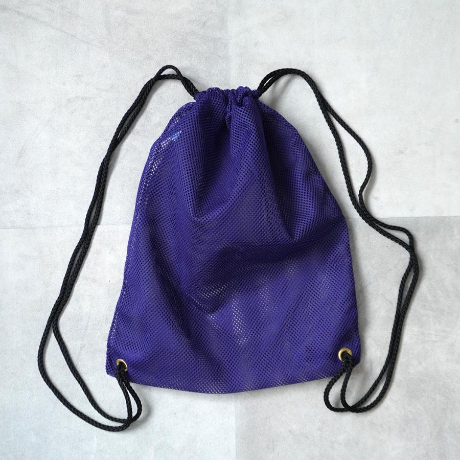 CLAY CREEK ATHLETICS / RUCKSACK - PURPLE クレイクリークアスレチックス メッシュリュックサック アメリカ製 Made in USA | 