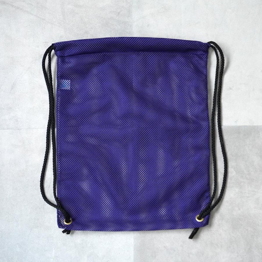 CLAY CREEK ATHLETICS / RUCKSACK - PURPLE クレイクリークアスレチックス メッシュリュックサック アメリカ製 Made in USA |  | 01