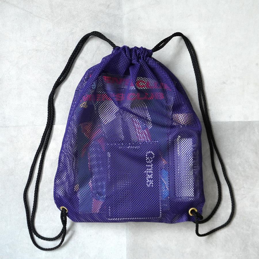 CLAY CREEK ATHLETICS / RUCKSACK - PURPLE クレイクリークアスレチックス メッシュリュックサック アメリカ製 Made in USA |  | 02