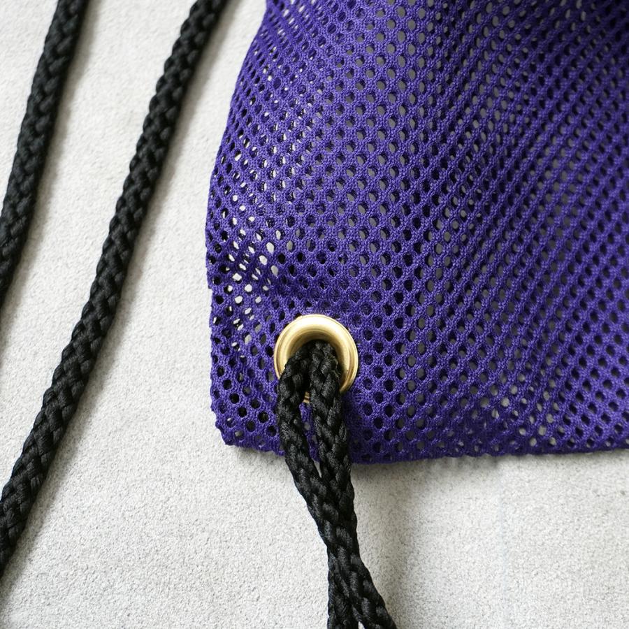 CLAY CREEK ATHLETICS / RUCKSACK - PURPLE クレイクリークアスレチックス メッシュリュックサック アメリカ製 Made in USA |  | 03